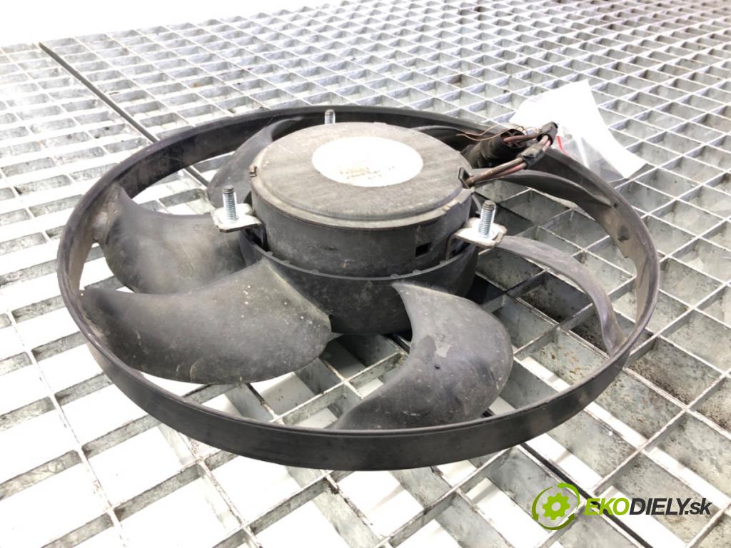 AUDI A3 (8P1) 2003 - 2013    2.0 TDI 16V 103 kW [140 KM] olej napędowy 2003 - 2012  Ventilátor klimatizácie 1K0959455ET (Ventilátory chladičov klimatizácie)