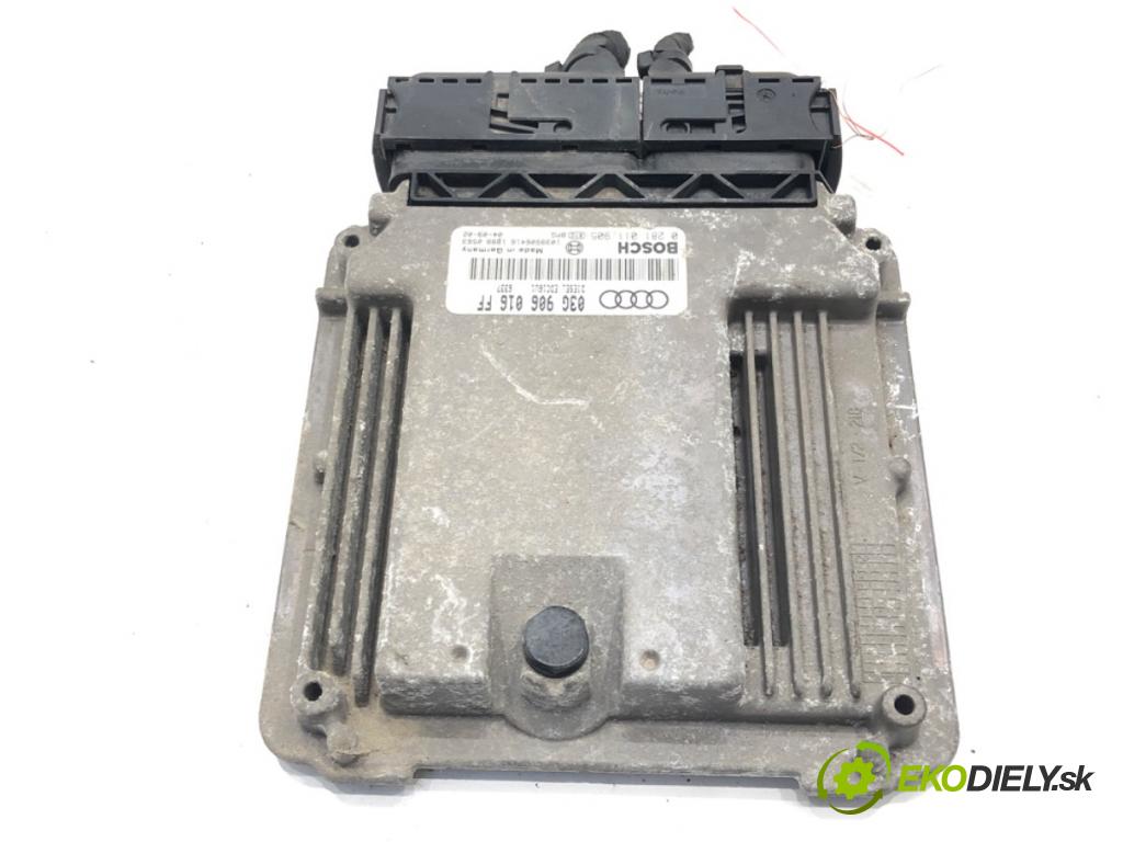 AUDI A3 (8P1) 2003 - 2013    2.0 TDI 16V 103 kW [140 KM] olej napędowy 2003 - 2012  riadiaca jednotka Motor 03G906016FF (Riadiace jednotky)