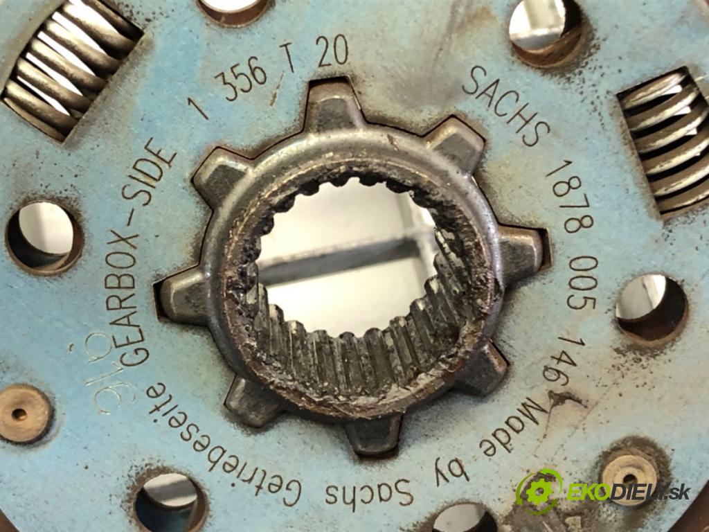 AUDI A3 (8P1) 2003 - 2013    2.0 TDI 16V 103 kW [140 KM] olej napędowy 2003 - 2012  Spojková sada (bez ložiska) 1878005146 (Kompletné sady (bez ložiska))