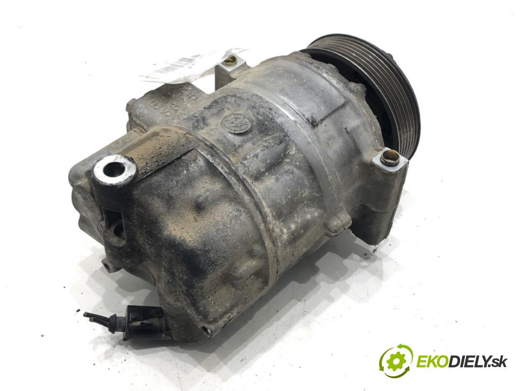 AUDI A3 (8P1) 2003 - 2013    2.0 TDI 16V 103 kW [140 KM] olej napędowy 2003 - 2012  kompresor klimatizace 1K0820803G (Kompresory)