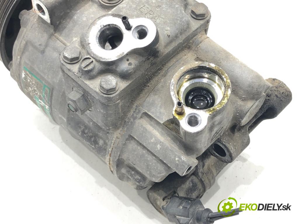 AUDI A3 (8P1) 2003 - 2013    2.0 TDI 16V 103 kW [140 KM] olej napędowy 2003 - 2012  kompresor klimatizace 1K0820803G (Kompresory)