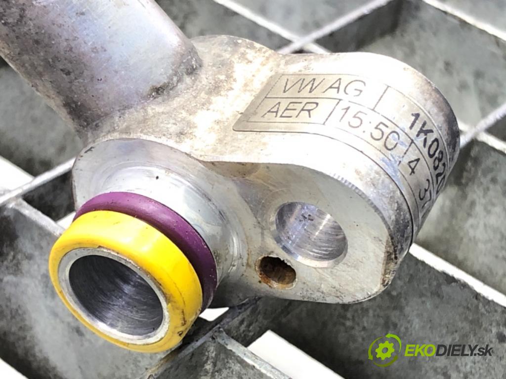 AUDI A3 (8P1) 2003 - 2013    2.0 TDI 16V 103 kW [140 KM] olej napędowy 2003 - 2012  rúrka klimatizácie 1K0820743AM (Rúrky klimatizácie)