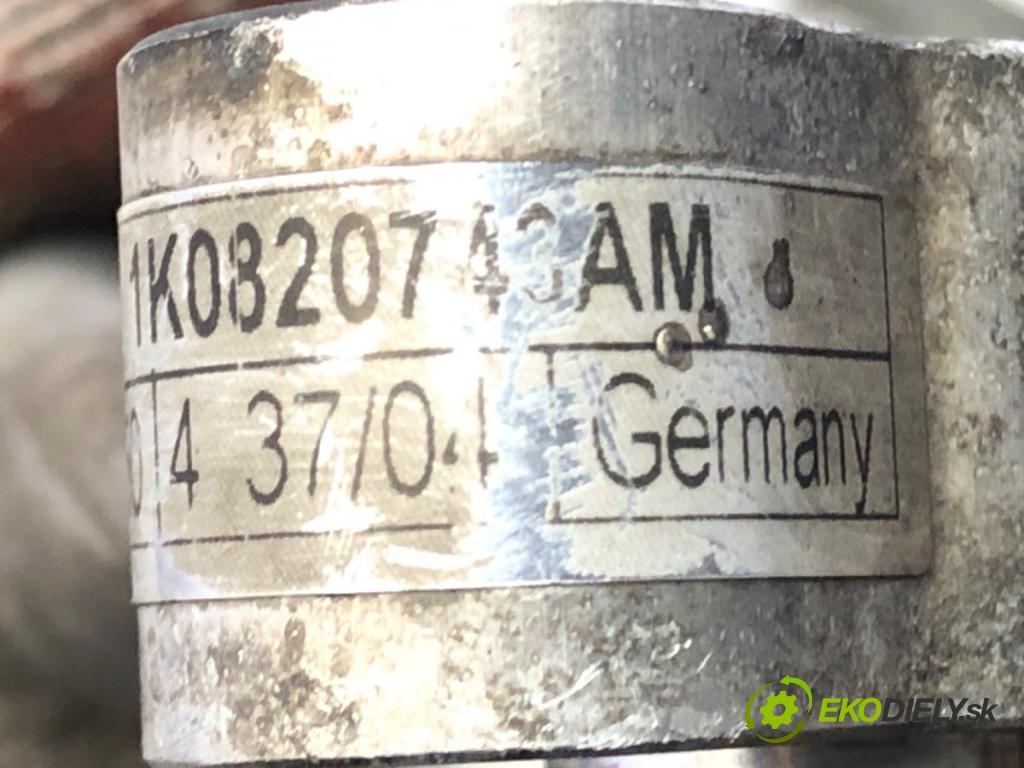 AUDI A3 (8P1) 2003 - 2013    2.0 TDI 16V 103 kW [140 KM] olej napędowy 2003 - 2012  rúrka klimatizácie 1K0820743AM (Rúrky klimatizácie)