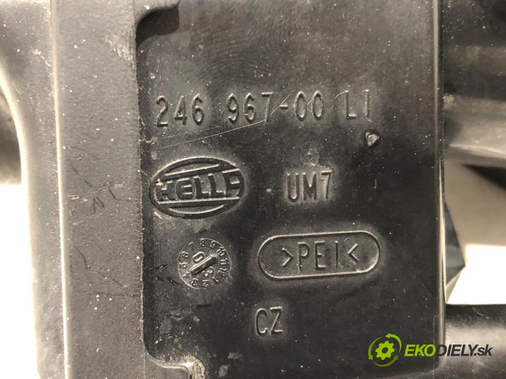 AUDI A3 (8P1) 2003 - 2013    2.0 TDI 16V 103 kW [140 KM] olej napędowy 2003 - 2012  hmlové svetlo, hmlovka levý přední část 246967-00
