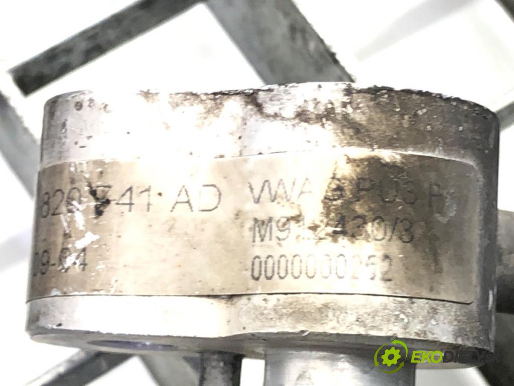 AUDI A3 (8P1) 2003 - 2013    2.0 TDI 16V 103 kW [140 KM] olej napędowy 2003 - 2012  rúrka klimatizácie 1K0820741BD (Rúrky klimatizácie)