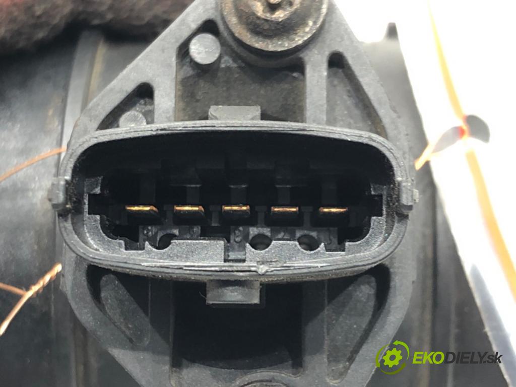 OPEL ZAFIRA A nadwozie wielkoprzestrzenne (MPV) (T98) 1999 - 2005    2.0 DTI 16V (F75) 74 kW [101 KM] olej napędowy 2000 - 2005  Váha vzduchu 0281002478 (Váhy vzduchu)