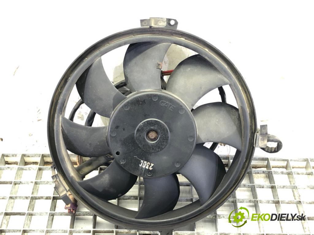 AUDI A4 B5 Avant (8D5) 1994 - 2002    1.9 TDI 85 kW [115 KM] olej napędowy 2000 - 2001  Ventilátor klimatizácie  (Ventilátory chladičov klimatizácie)