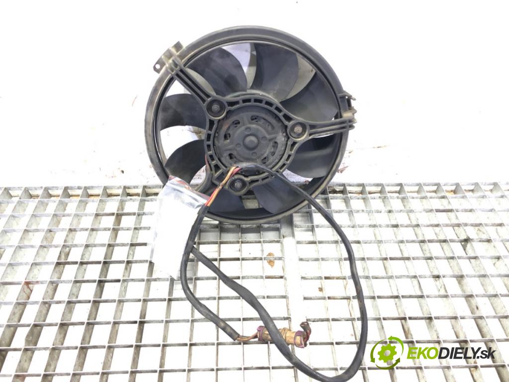 AUDI A4 B5 Avant (8D5) 1994 - 2002    1.9 TDI 85 kW [115 KM] olej napędowy 2000 - 2001  Ventilátor klimatizácie  (Ventilátory chladičov klimatizácie)