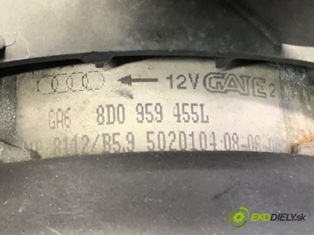 AUDI A4 B5 Avant (8D5) 1994 - 2002    1.9 TDI 85 kW [115 KM] olej napędowy 2000 - 2001  Ventilátor klimatizácie  (Ventilátory chladičov klimatizácie)