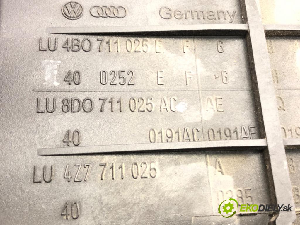 AUDI A4 B5 Avant (8D5) 1994 - 2002    1.9 TDI 85 kW [115 KM] olej napędowy 2000 - 2001  Kulisa  (Rýchlostné páky / kulisy)