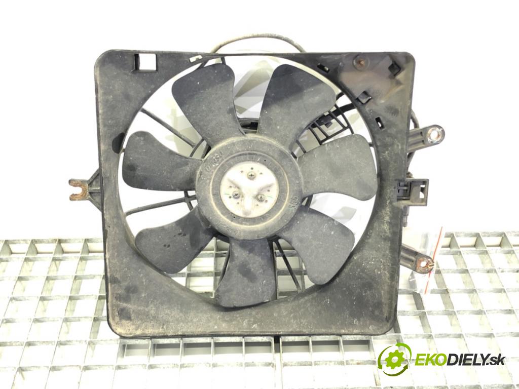 HONDA JAZZ II (GD_, GE3, GE2) 2001 - 2008    1.2 i-DSI (GD5, GE2) 57 kW [78 KM] benzyna 2002 - 2008  Ventilátor klimatizácie 065000-3130 (Ventilátory chladičov klimatizácie)