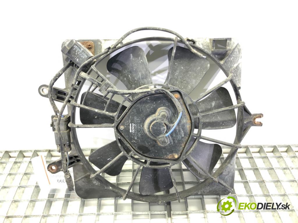 HONDA JAZZ II (GD_, GE3, GE2) 2001 - 2008    1.2 i-DSI (GD5, GE2) 57 kW [78 KM] benzyna 2002 - 2008  Ventilátor klimatizácie 065000-3130 (Ventilátory chladičov klimatizácie)