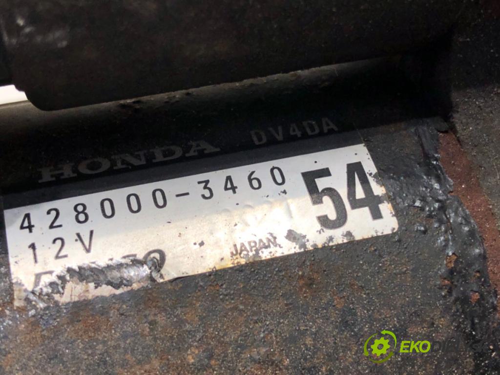 HONDA JAZZ II (GD_, GE3, GE2) 2001 - 2008    1.2 i-DSI (GD5, GE2) 57 kW [78 KM] benzyna 2002 - 2008  Štartér 428000-3460 (Štartéry)