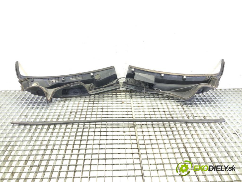 HONDA JAZZ II (GD_, GE3, GE2) 2001 - 2008    1.2 i-DSI (GD5, GE2) 57 kW [78 KM] benzyna 2002 - 2008  Torpédo, plast pod čelné okno  (Torpéda)