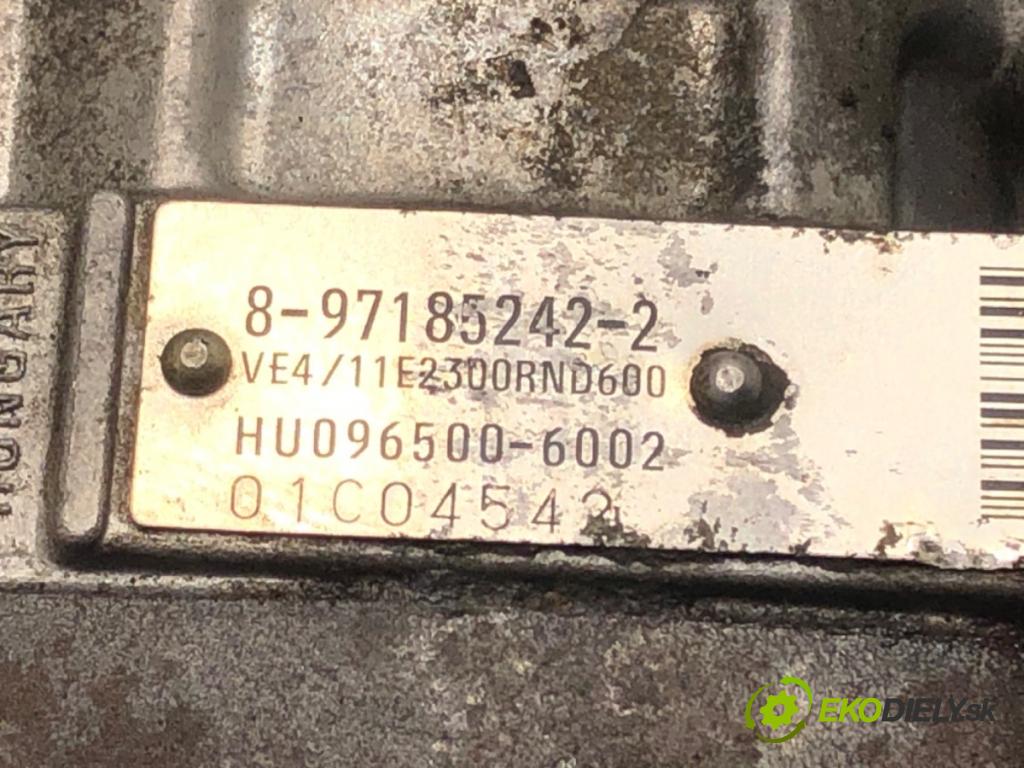 OPEL CORSA C (X01) 2000 - 2009    1.7 DTI (F08, F68) 55 kW [75 KM] olej napędowy 2000 - 2009  Pumpa vstrekovacia  (Vstrekovacie čerpadlá)