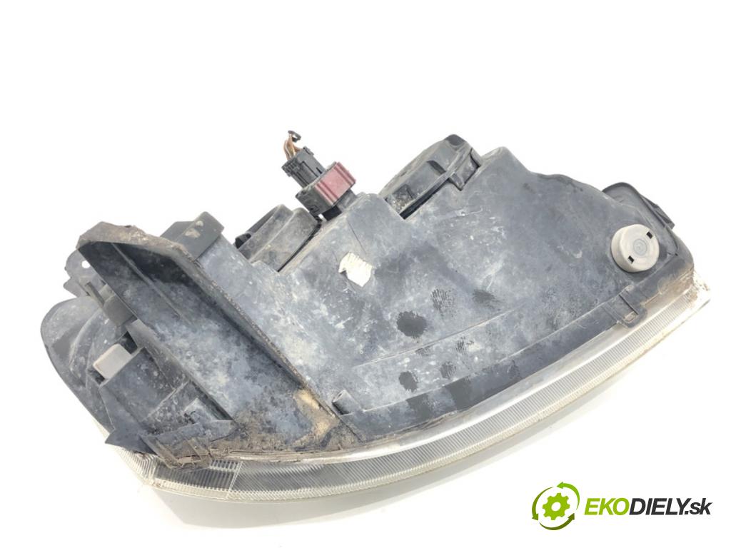OPEL CORSA C (X01) 2000 - 2009    1.7 DTI (F08, F68) 55 kW [75 KM] olej napędowy 2000 - 2009  Svetlomet ľavy predný 9196231