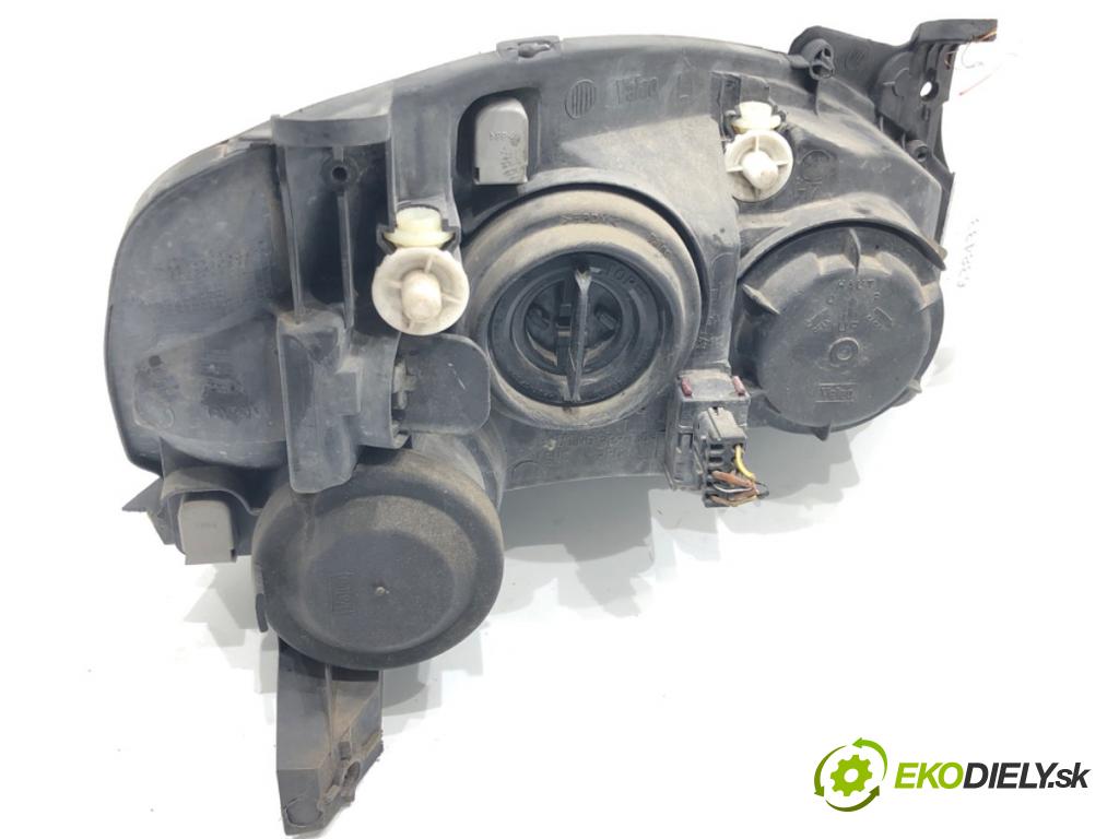 OPEL CORSA C (X01) 2000 - 2009    1.7 DTI (F08, F68) 55 kW [75 KM] olej napędowy 2000 - 2009  Svetlomet ľavy predný 9196231