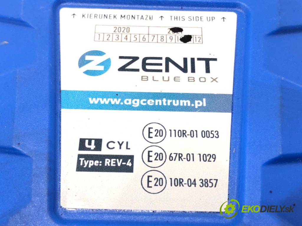 BMW 3 (E46) 1997 - 2005    316 i 77 kW [105 KM] benzyna 1998 - 2002  riadiaca jednotka do plynu LPG ZENIT BLUE BOX 4 CYL (Riadiace jednotky)