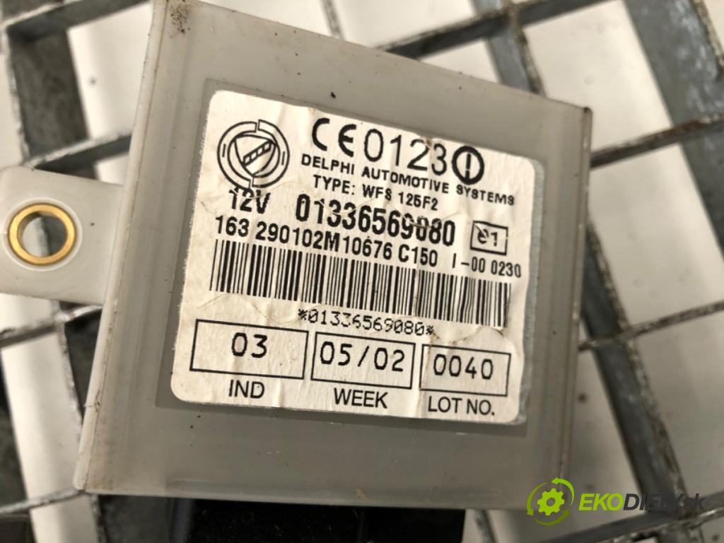 CITROEN JUMPER Autobus (230P) 1994 - 2002    2.8 HDi 94 kW [128 KM] olej napędowy 2000 - 2002  spinačka 01336569080 (Spínacie skrinky a kľúče)