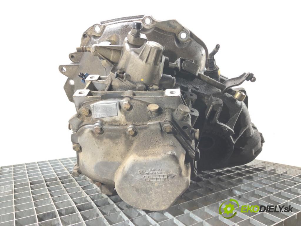 CHEVROLET LACETTI (J200) 2003 - 2022    1.4 16V 70 kW [95 KM] benzyna 2005 - 2013  Prevodovka 96175844 (Prevodovky)