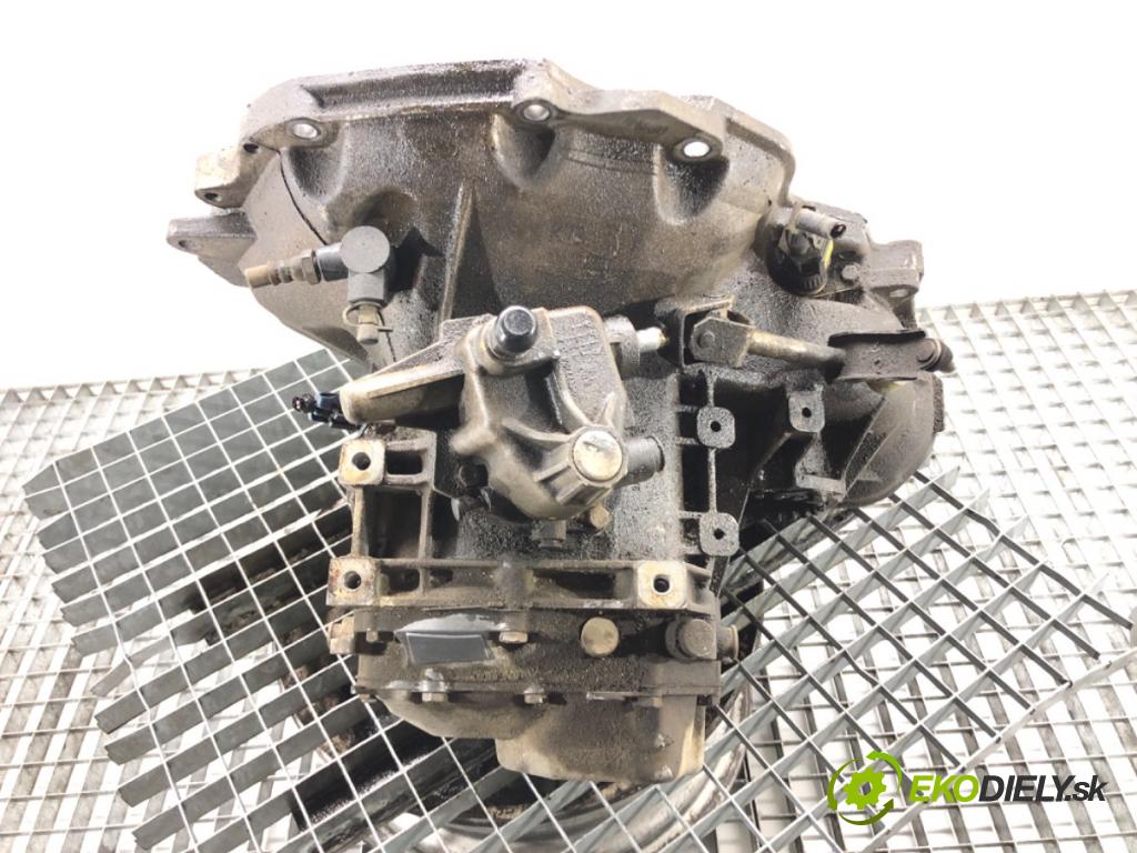 CHEVROLET LACETTI (J200) 2003 - 2022    1.4 16V 70 kW [95 KM] benzyna 2005 - 2013  Prevodovka 96175844 (Prevodovky)