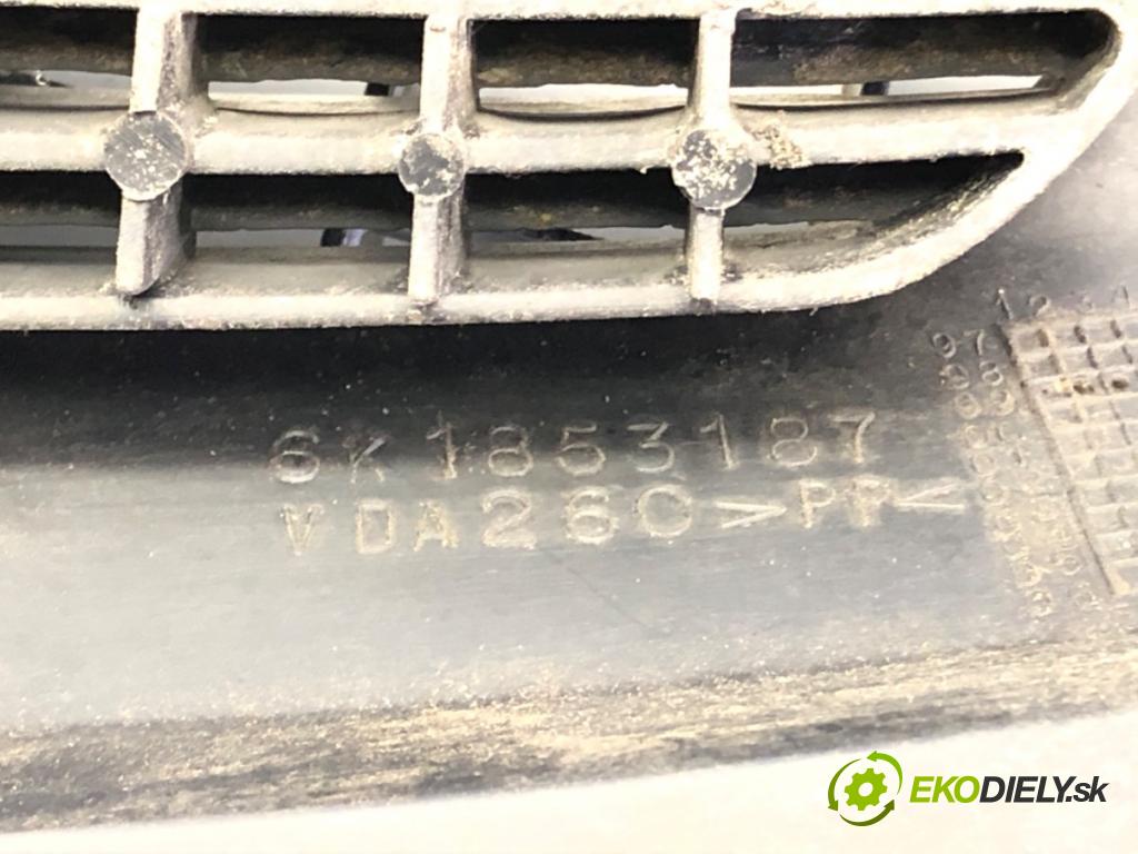 SEAT CORDOBA (6K1, 6K2) 1993 - 2002    1.4 i 44 kW [60 KM] benzyna 1994 - 2002  Torpédo, plast pod čelné okno 6K1853187 (Torpéda)