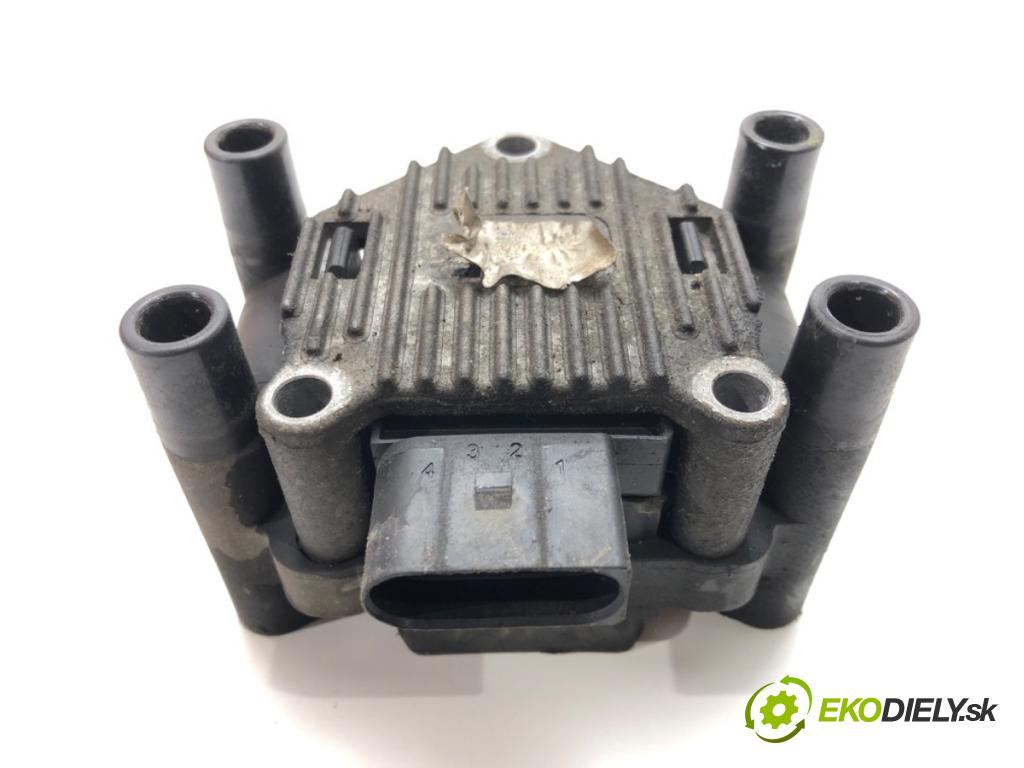 SEAT CORDOBA (6K1, 6K2) 1993 - 2002    1.4 i 44 kW [60 KM] benzyna 1994 - 2002  Cievka zapaľovacia  (Zapaľovacie cievky, moduly)