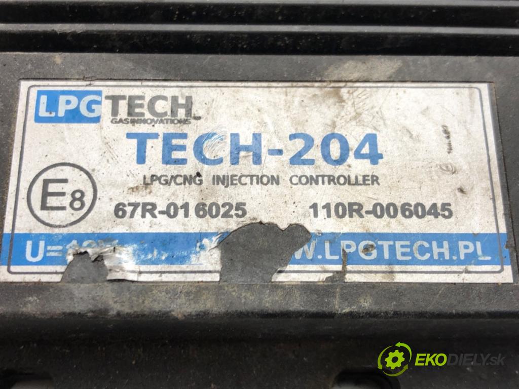 SEAT CORDOBA (6K1, 6K2) 1993 - 2002    1.4 i 44 kW [60 KM] benzyna 1994 - 2002  riadiaca jednotka do plynu LPG LPGTECH TECH-204 (Riadiace jednotky)