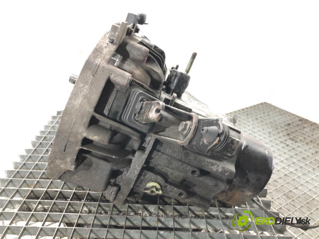 RENAULT SCÉNIC I nadwozie wielkoprzestrzenne (MPV) (JA0/1_, FA0_) 1999 - 2010    1.9 dCi (JA05, JA1F) 75 kW [102 KM] olej napędowy 1999 - 2003  Prevodovka 7700599940 (Prevodovky)