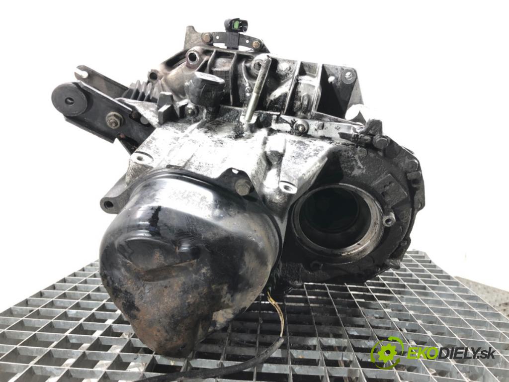 RENAULT SCÉNIC I nadwozie wielkoprzestrzenne (MPV) (JA0/1_, FA0_) 1999 - 2010    1.9 dCi (JA05, JA1F) 75 kW [102 KM] olej napędowy 1999 - 2003  Prevodovka 7700599940 (Prevodovky)