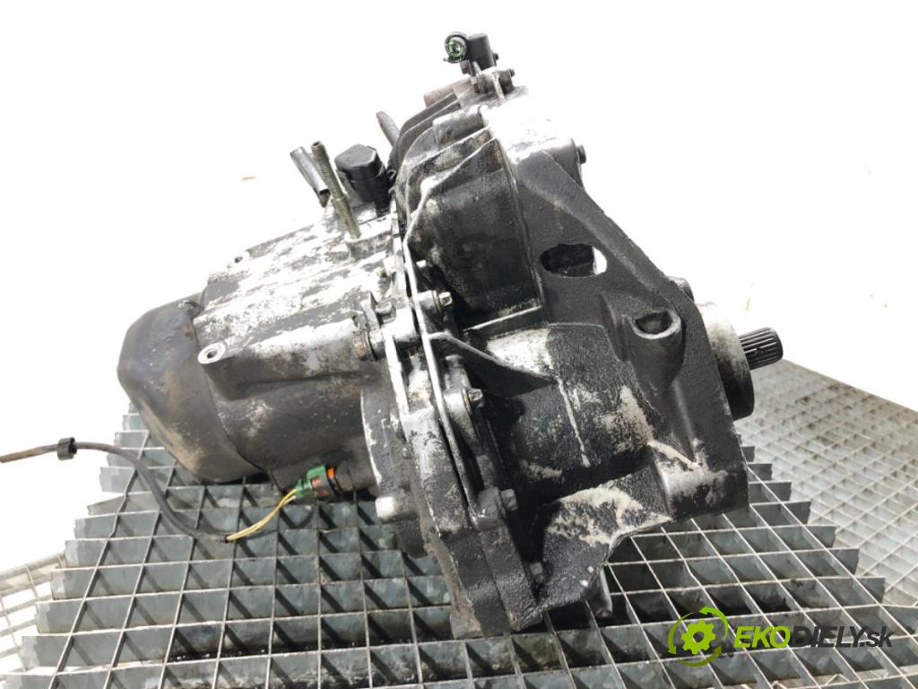 RENAULT SCÉNIC I nadwozie wielkoprzestrzenne (MPV) (JA0/1_, FA0_) 1999 - 2010    1.9 dCi (JA05, JA1F) 75 kW [102 KM] olej napędowy 1999 - 2003  Prevodovka 7700599940 (Prevodovky)