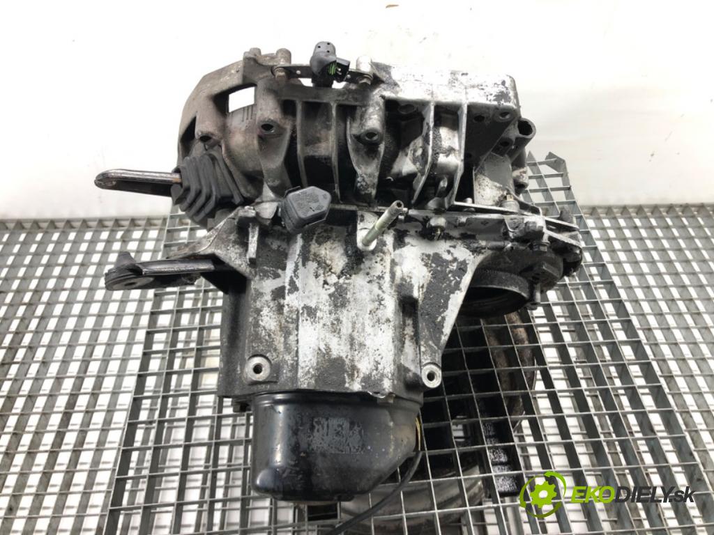 RENAULT SCÉNIC I nadwozie wielkoprzestrzenne (MPV) (JA0/1_, FA0_) 1999 - 2010    1.9 dCi (JA05, JA1F) 75 kW [102 KM] olej napędowy 1999 - 2003  Prevodovka 7700599940 (Prevodovky)