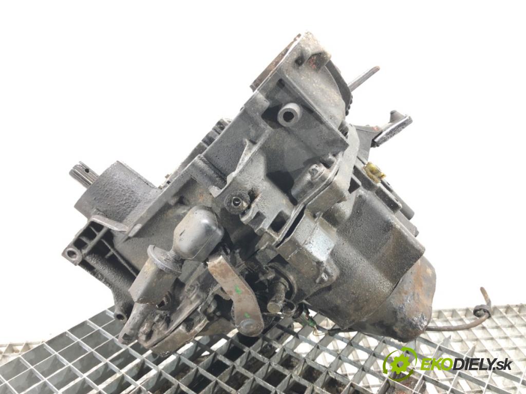 RENAULT SCÉNIC I nadwozie wielkoprzestrzenne (MPV) (JA0/1_, FA0_) 1999 - 2010    1.9 dCi (JA05, JA1F) 75 kW [102 KM] olej napędowy 1999 - 2003  Prevodovka 7700599940 (Prevodovky)