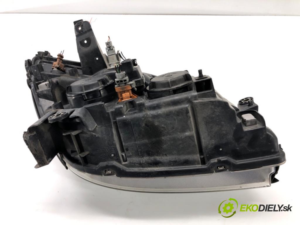 RENAULT SCÉNIC I nadwozie wielkoprzestrzenne (MPV) (JA0/1_, FA0_) 1999 - 2010    1.9 dCi (JA05, JA1F) 75 kW [102 KM] olej napędowy 1999 - 2003  Svetlomet ľavy predný 7700432098