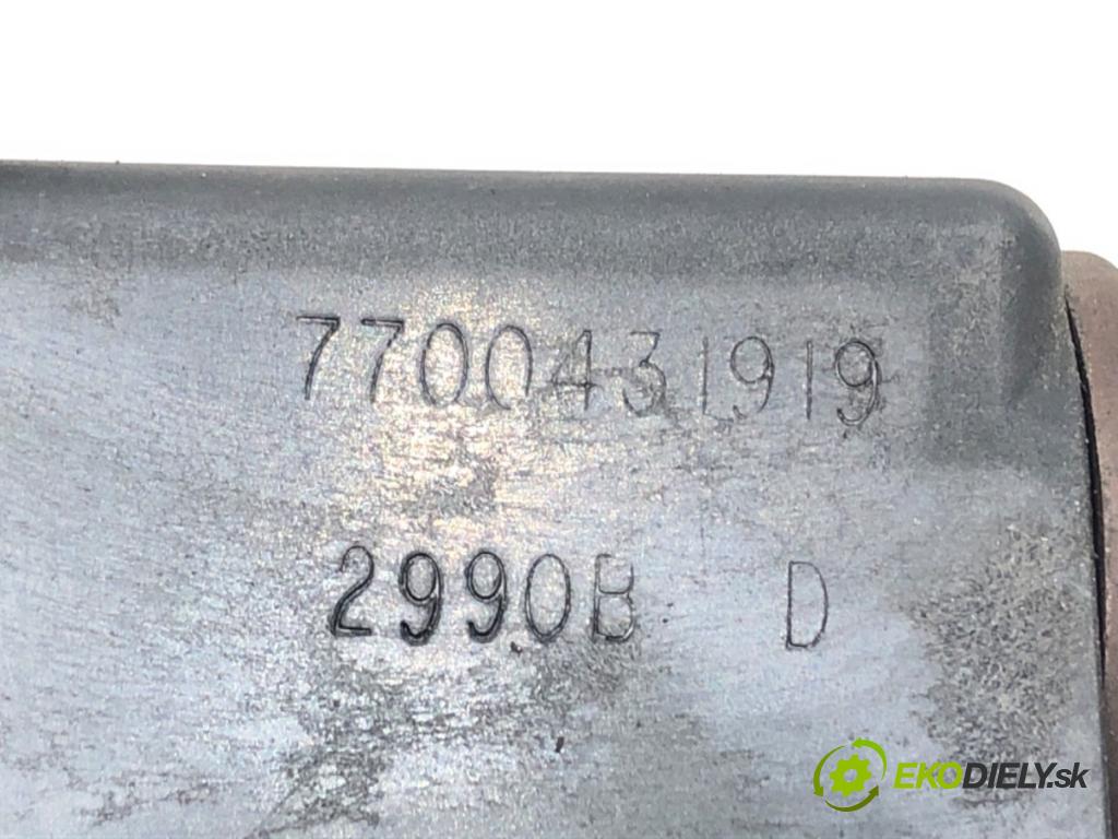 RENAULT SCÉNIC I nadwozie wielkoprzestrzenne (MPV) (JA0/1_, FA0_) 1999 - 2010    1.9 dCi (JA05, JA1F) 75 kW [102 KM] olej napędowy 1999 - 2003  Potenciometer plynu 7700431919 (Pedále)