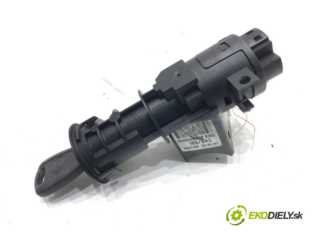 FIAT PANDA (169_) 2003 - 2022    1.1 (169.AXA1A) 40 kW [54 KM] benzyna 2003 - 2022  spinačka 61027500 (Spínacie skrinky a kľúče)