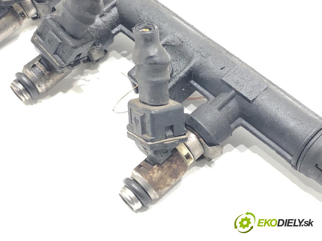 FIAT PANDA (169_) 2003 - 2022    1.1 (169.AXA1A) 40 kW [54 KM] benzyna 2003 - 2022  Lišta vstrekovacia 3219018301 (Vstrekovacie lišty)