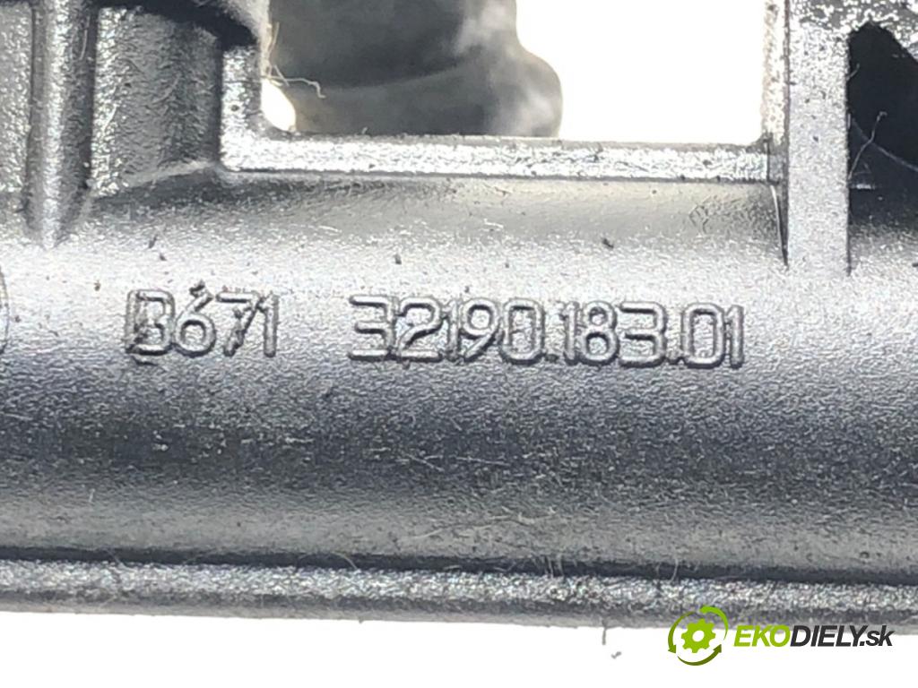 FIAT PANDA (169_) 2003 - 2022    1.1 (169.AXA1A) 40 kW [54 KM] benzyna 2003 - 2022  Lišta vstrekovacia 3219018301 (Vstrekovacie lišty)