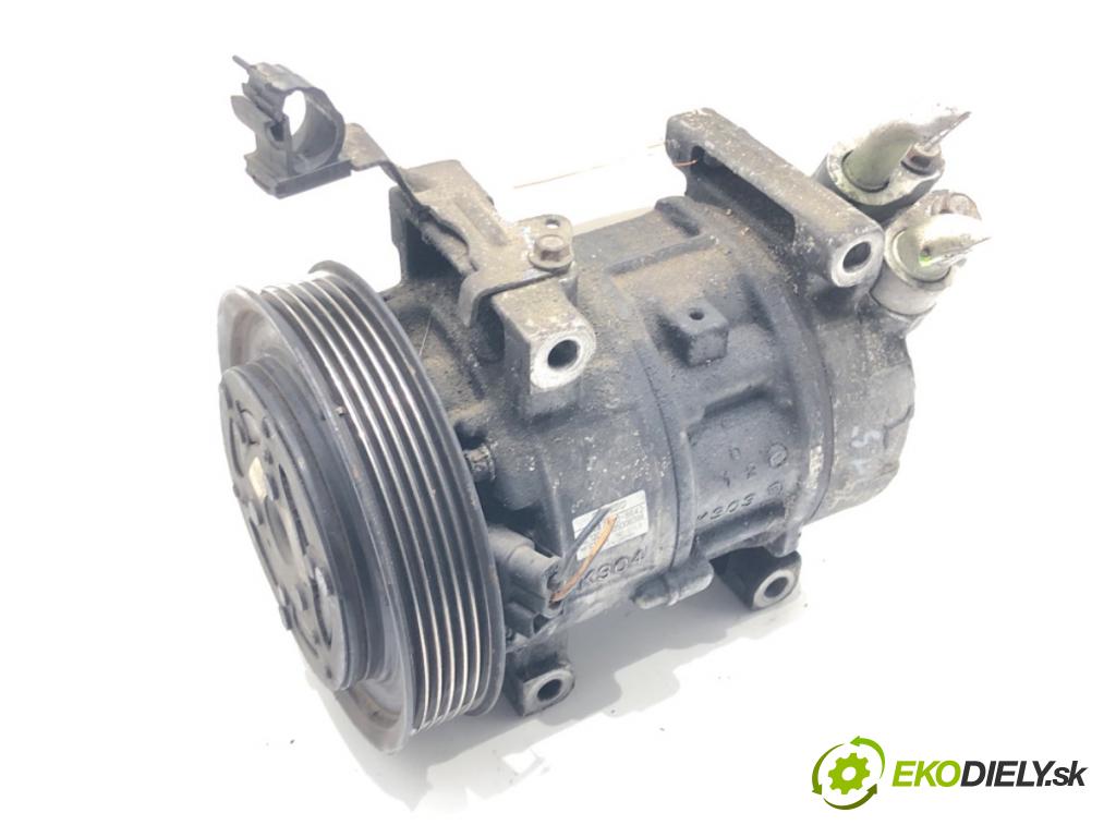 FIAT STILO (192_) 2001 - 2010    1.9 JTD (192_XE1A) 85 kW [115 KM] olej napędowy 2001 - 2006  kompresor klimatizace 447220-8642 (Kompresory)