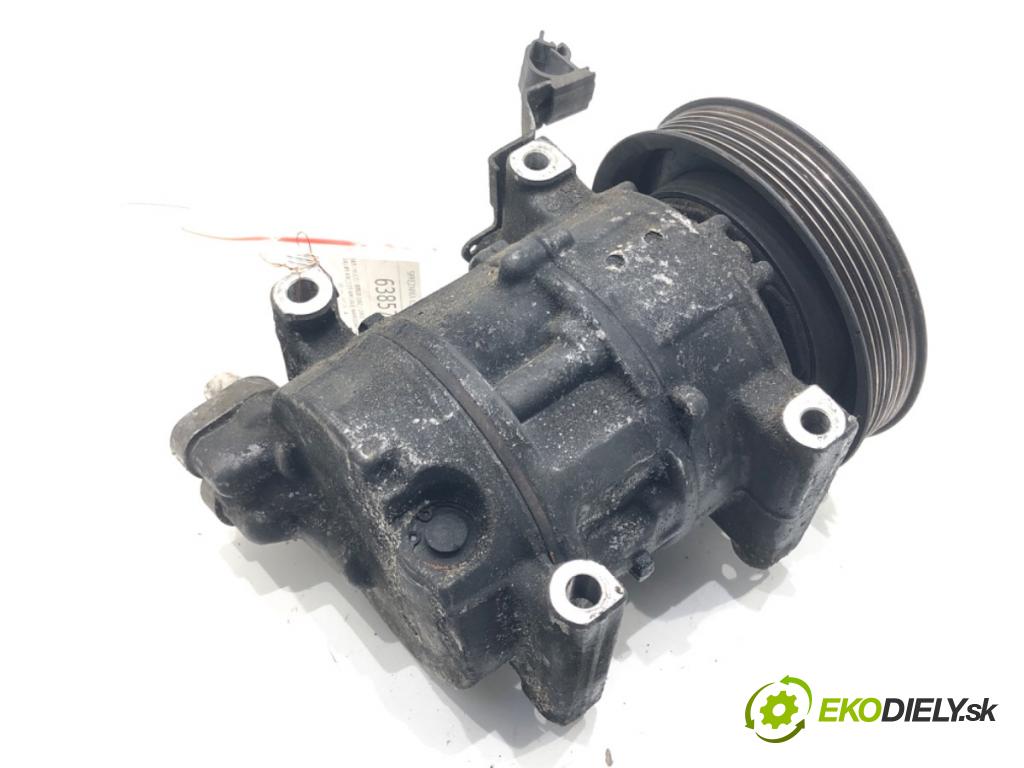 FIAT STILO (192_) 2001 - 2010    1.9 JTD (192_XE1A) 85 kW [115 KM] olej napędowy 2001 - 2006  kompresor klimatizace 447220-8642 (Kompresory)