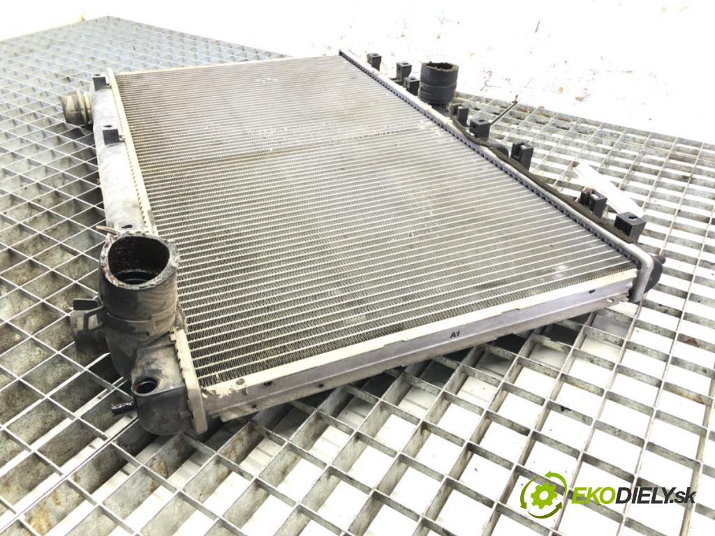 TOYOTA AVENSIS Kombi (_T22_) 1997 - 2003    2.0 D-4D (CDT220_) 81 kW [110 KM] olej napędowy 1999 - 2003  chladič vody  (Chladiče vody)