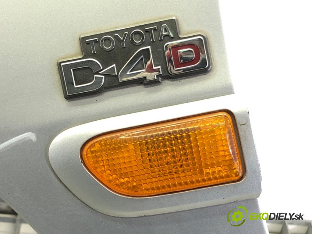 TOYOTA AVENSIS Kombi (_T22_) 1997 - 2003    2.0 D-4D (CDT220_) 81 kW [110 KM] olej napędowy 1999 - 2003  blatník levý přední část