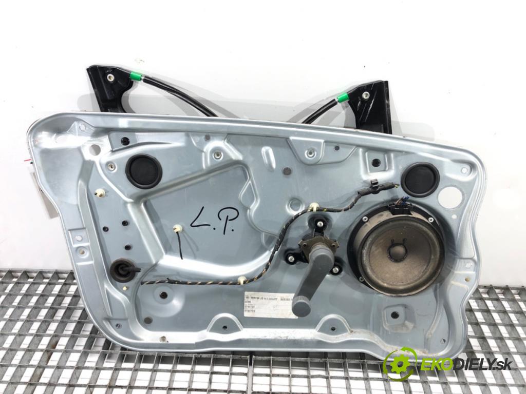 SKODA FABIA I (6Y2) 1999 - 2008    1.2 40 kW [54 KM] benzyna 2001 - 2007  Mechanizmus okna ľavy predný 6Y1837751E