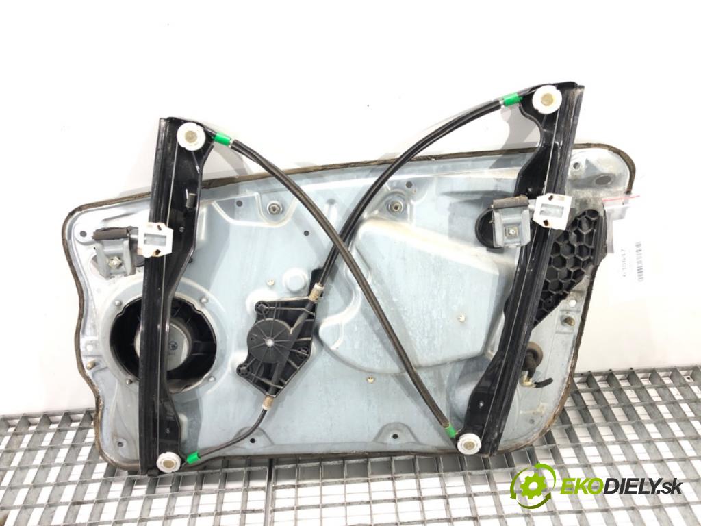 SKODA FABIA I (6Y2) 1999 - 2008    1.2 40 kW [54 KM] benzyna 2001 - 2007  Mechanizmus okna ľavy predný 6Y1837751E