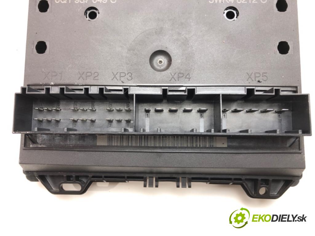 SKODA FABIA I (6Y2) 1999 - 2008    1.2 40 kW [54 KM] benzyna 2001 - 2007  Modul komfortu 6Q1937049C (Moduly komfortu)