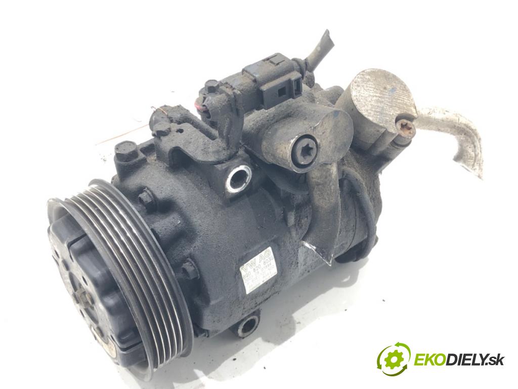 SEAT IBIZA III (6L1) 2002 - 2009    1.2 47 kW [64 KM] benzyna 2002 - 2006  kompresor klimatizace 6Q0820803G (Kompresory)