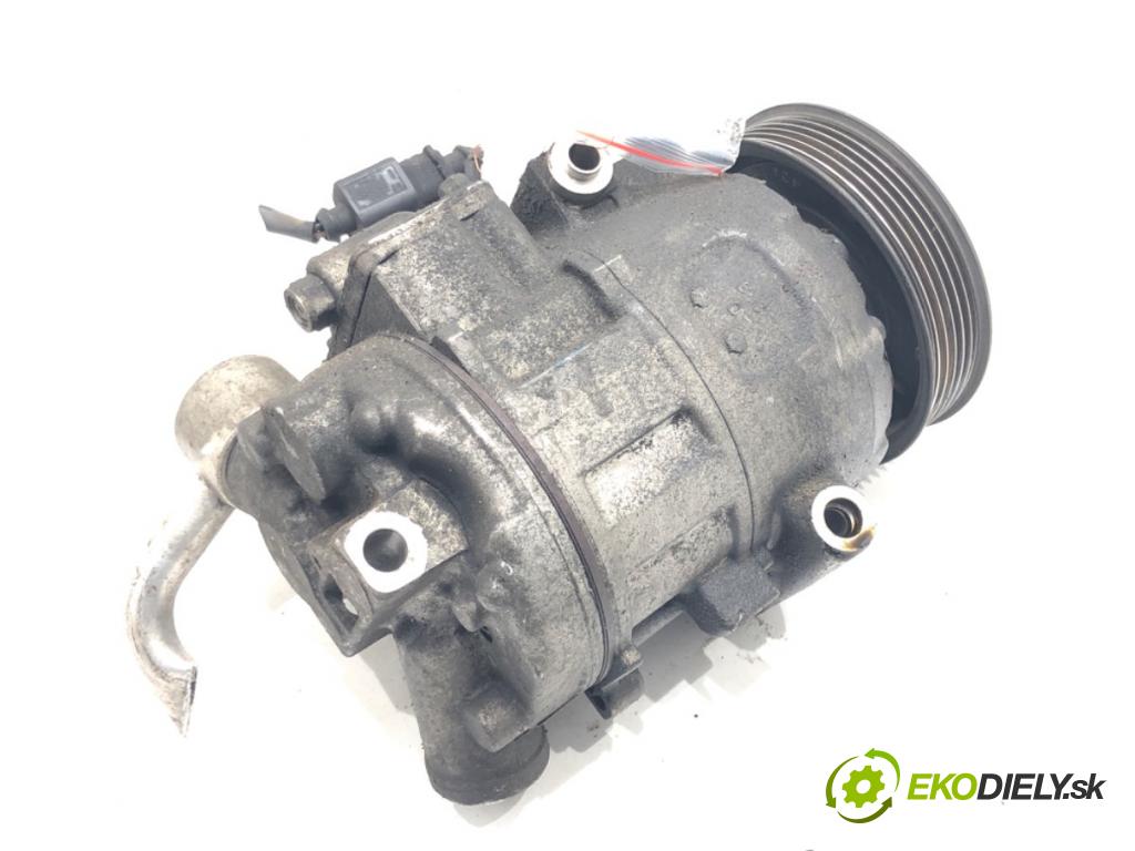 SEAT IBIZA III (6L1) 2002 - 2009    1.2 47 kW [64 KM] benzyna 2002 - 2006  kompresor klimatizace 6Q0820803G (Kompresory)