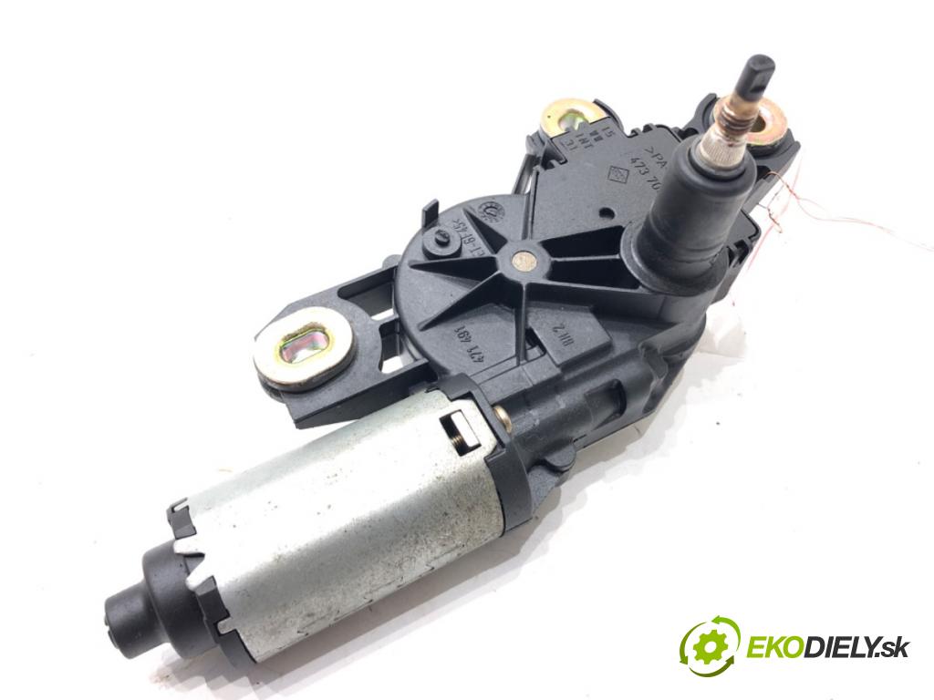 SEAT IBIZA III (6L1) 2002 - 2009    1.2 47 kW [64 KM] benzyna 2002 - 2006  motor stěračů zadní část 6L6955711A