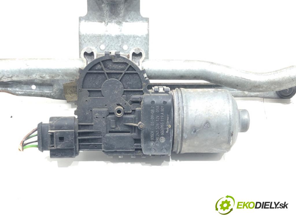SEAT IBIZA III (6L1) 2002 - 2009    1.2 47 kW [64 KM] benzyna 2002 - 2006  Mechanizmus stieračov predný 6L1955023G (Motorčeky stieračov predné)