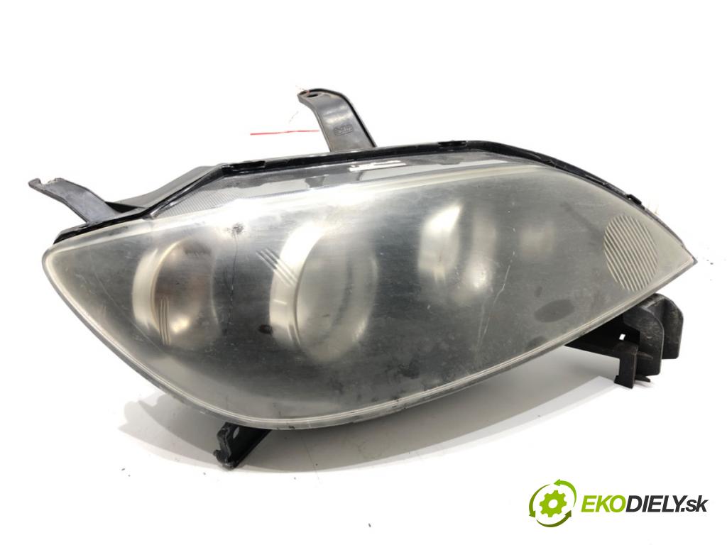 MAZDA 2 (DY) 2003 - 2007    1.4 CD 50 kW [68 KM] olej napędowy 2003 - 2007  Svetlomet pravy predný 